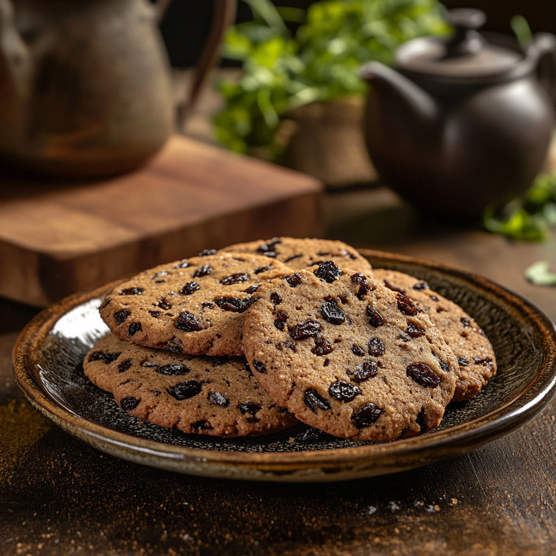 Colonial Spiced Hermits Cookies