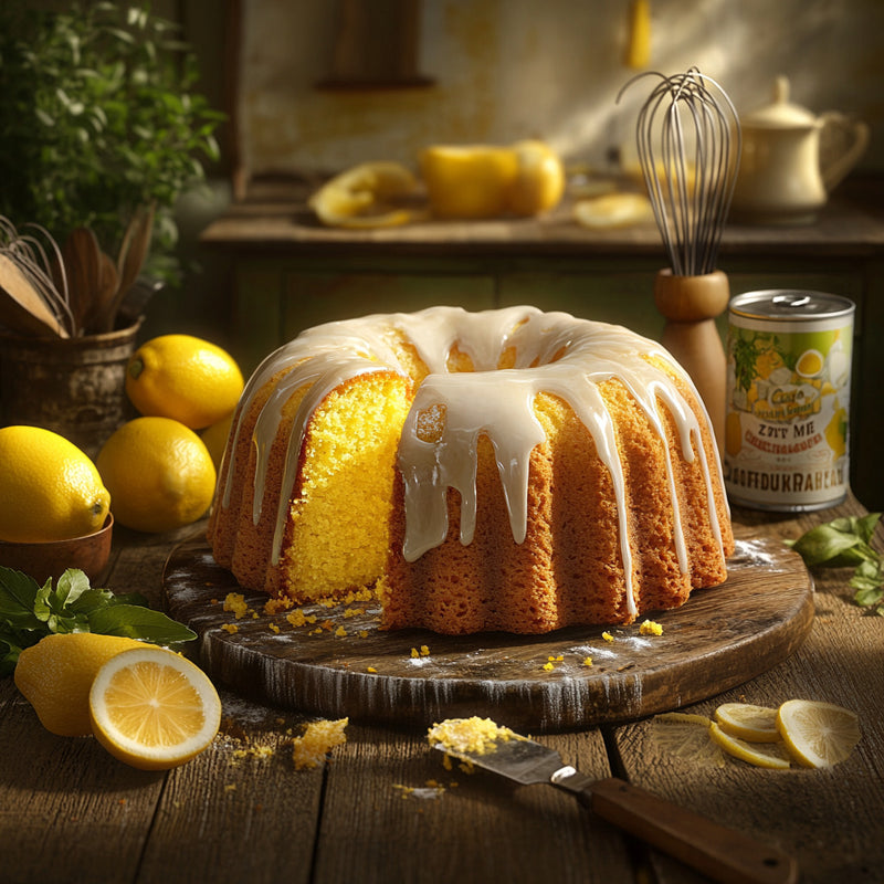 **Lemon Zest Pound Cake**