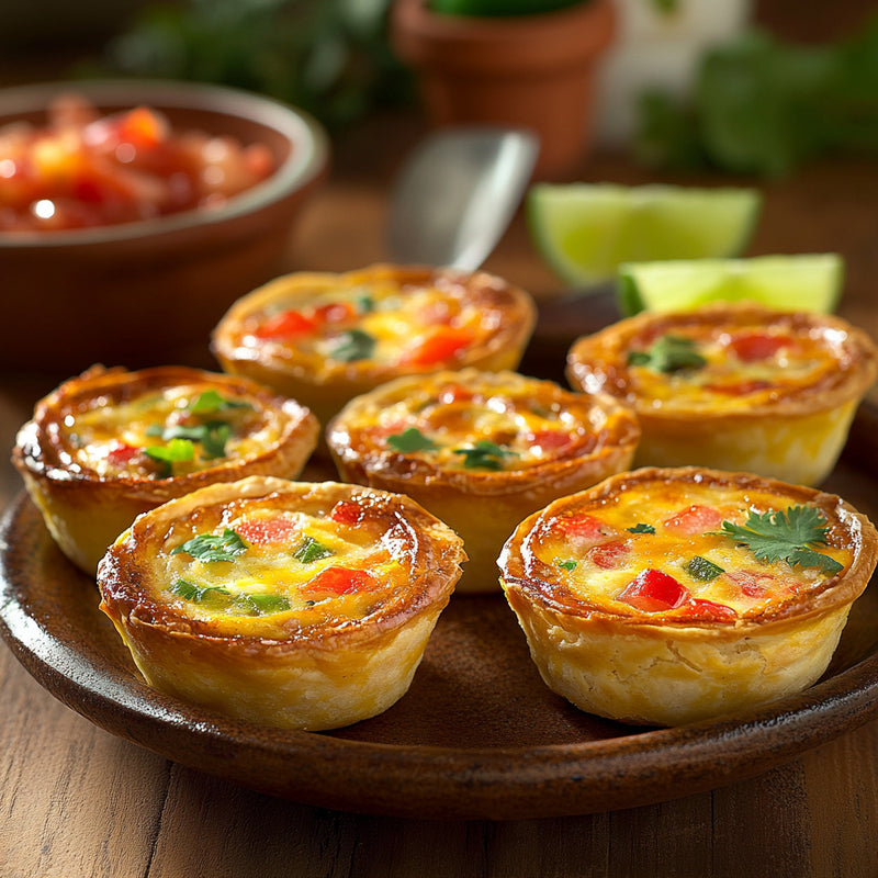 Savory Salsa Mini Quiches