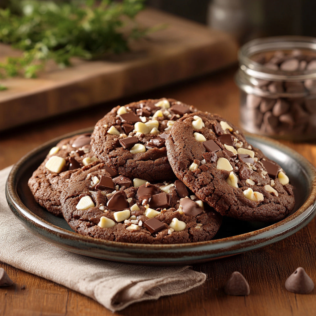 Choco-Melt Bliss Cookies