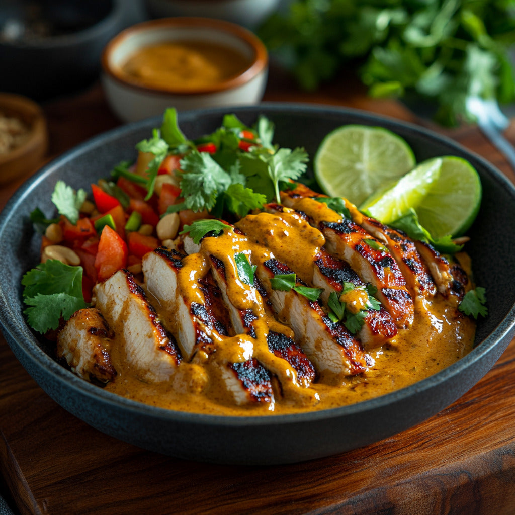 Thai Peanut Curry Sauce