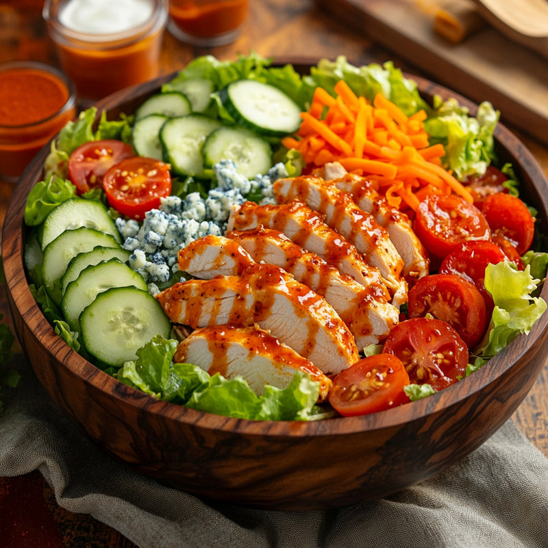 Spicy Buffalo Chicken Salad