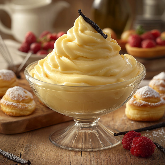 Silky Vanilla Pastry Cream