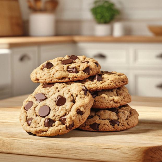 Toffee Bliss Chocolate Chip Cookies