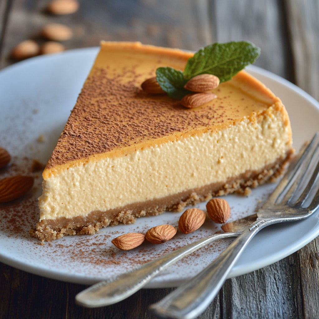 Creamy Gluten-Free Pumpkin Cheesecake