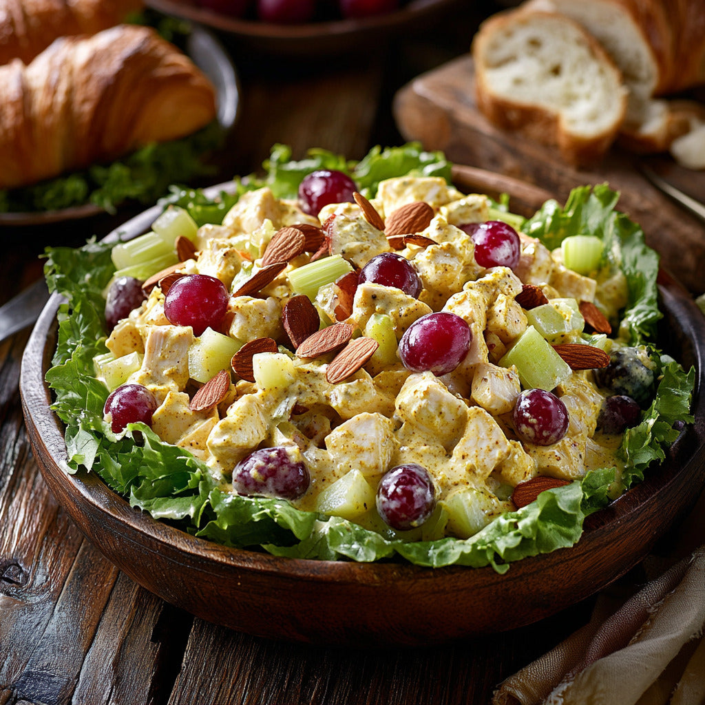 **Tropical Curry Chicken Salad**