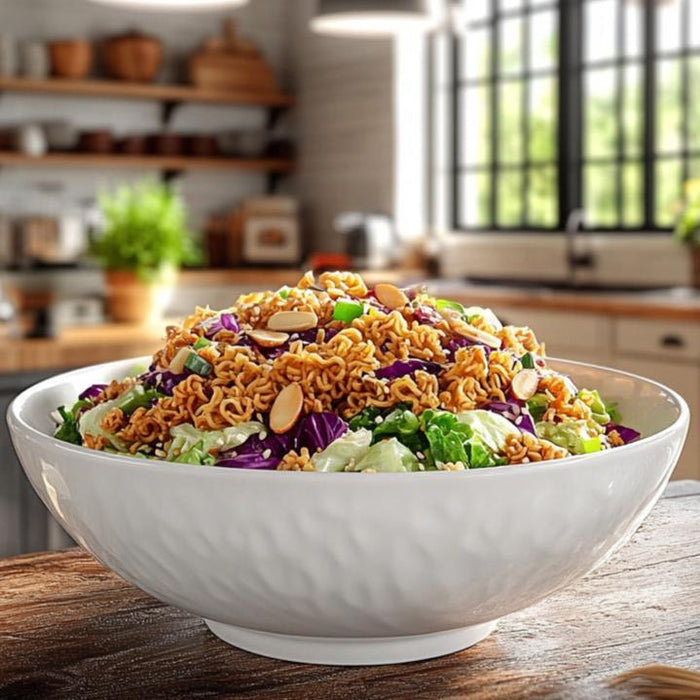 Crunchy Ramen Cabbage Salad