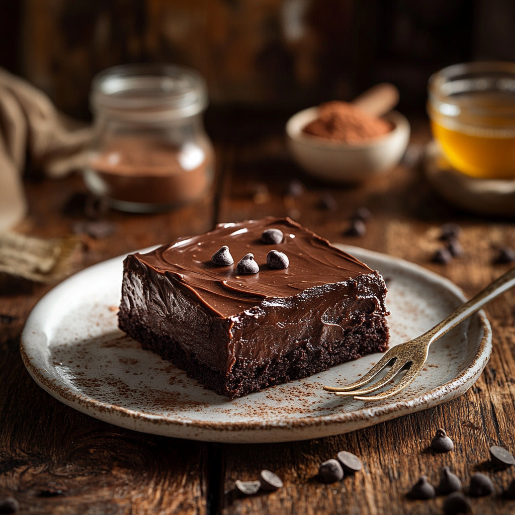 Decadent Fudgy Brownies