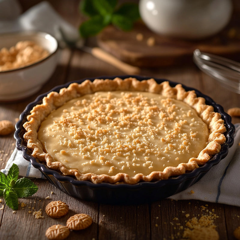 Crispy Vanilla Wafer Pie Crust