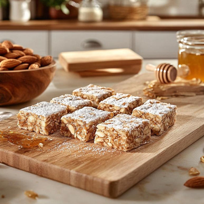 Almond Honey Bars