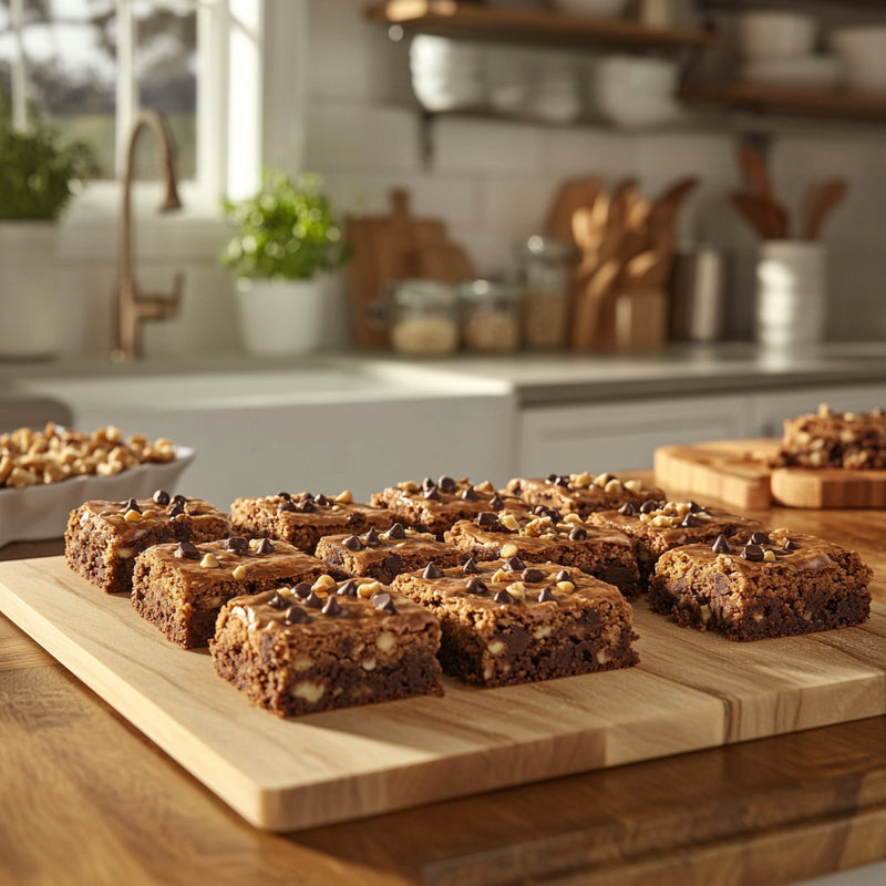 Buttery Blonde Brownies