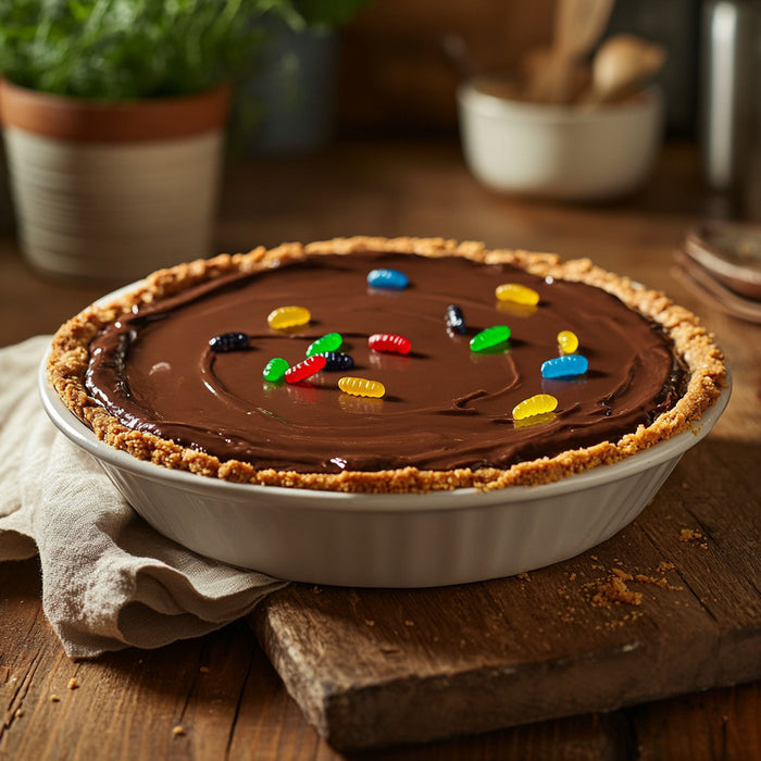 Chocolate Worm Pie