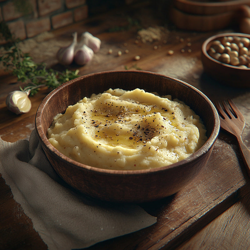 Creamy Yukon Gold Mashed Potatoes with Half-and-Half