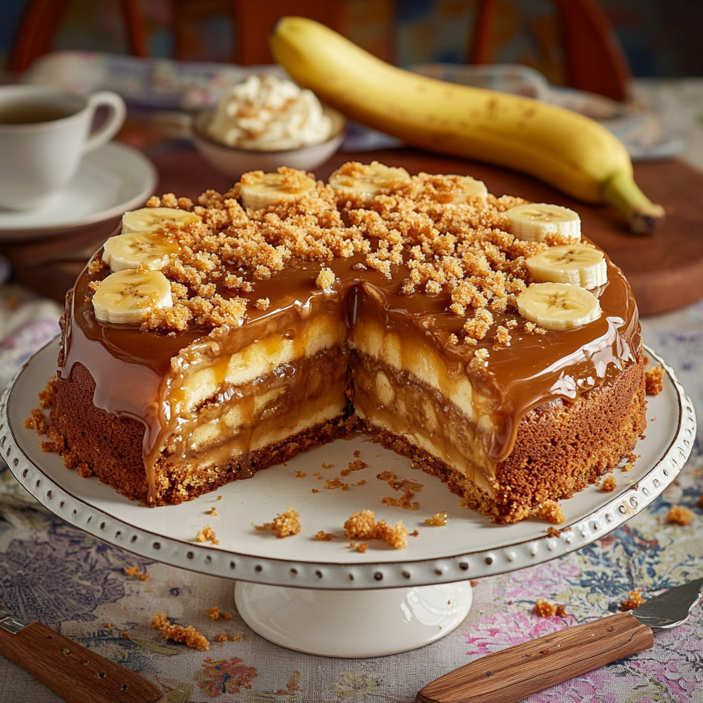 Banoffee Bliss Cake