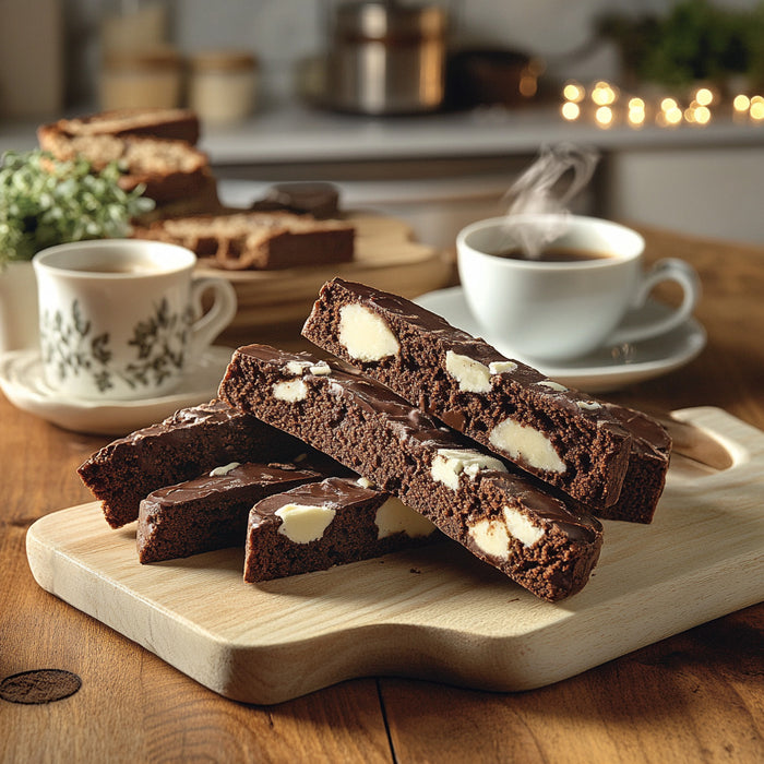 Decadent Double Chocolate Biscotti