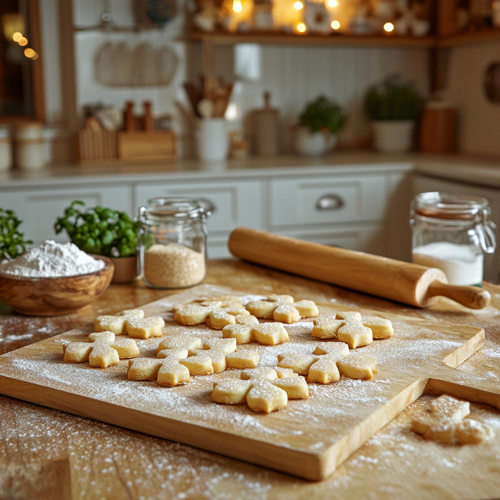 Polish Bow Tie Cookies (Kruschicki)