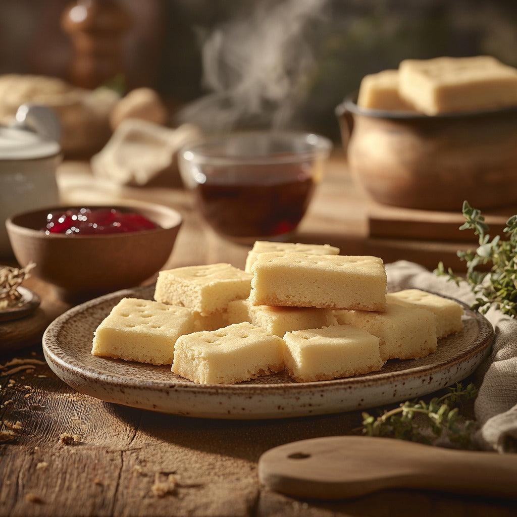 Buttery British Shortbread Recipe