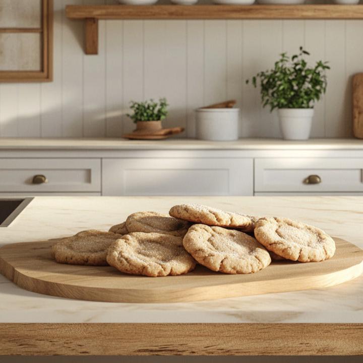 Cinnamon Sugar Bliss Cookies