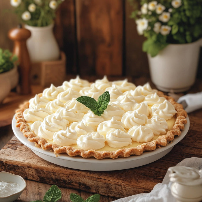 Vanilla Cream Dream Pie