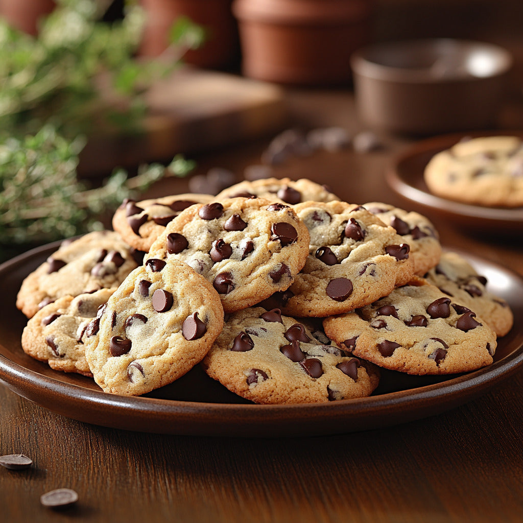 Ultimate Chocolate Chip Cookies