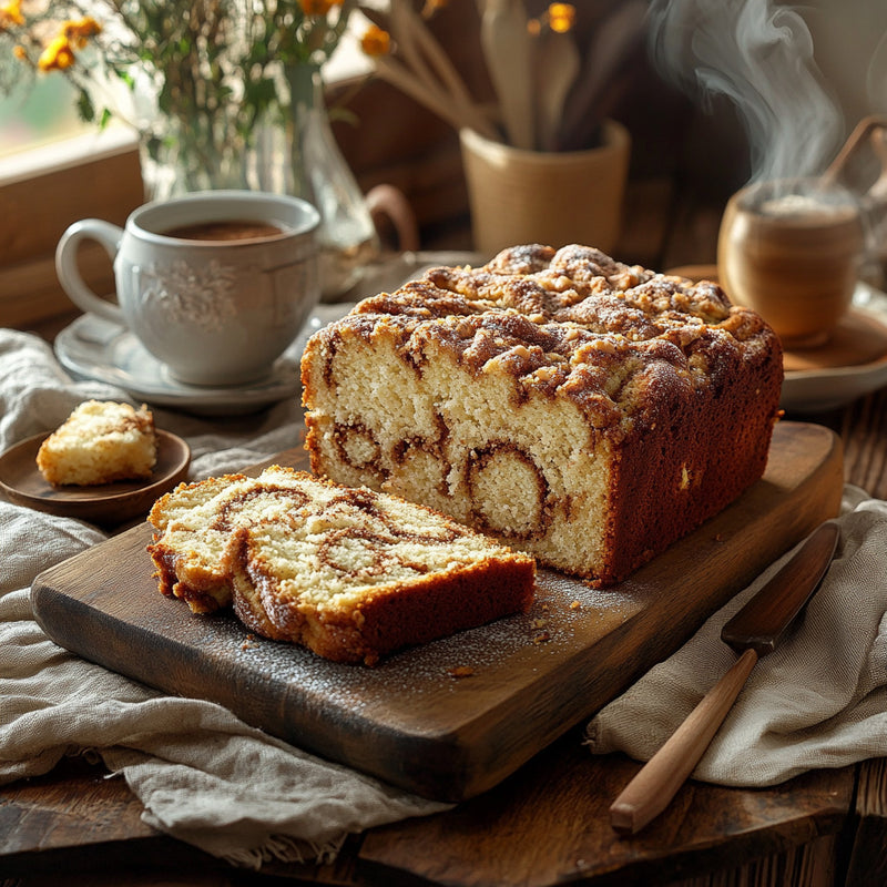 Cinnamon Swirl Coffee Cake