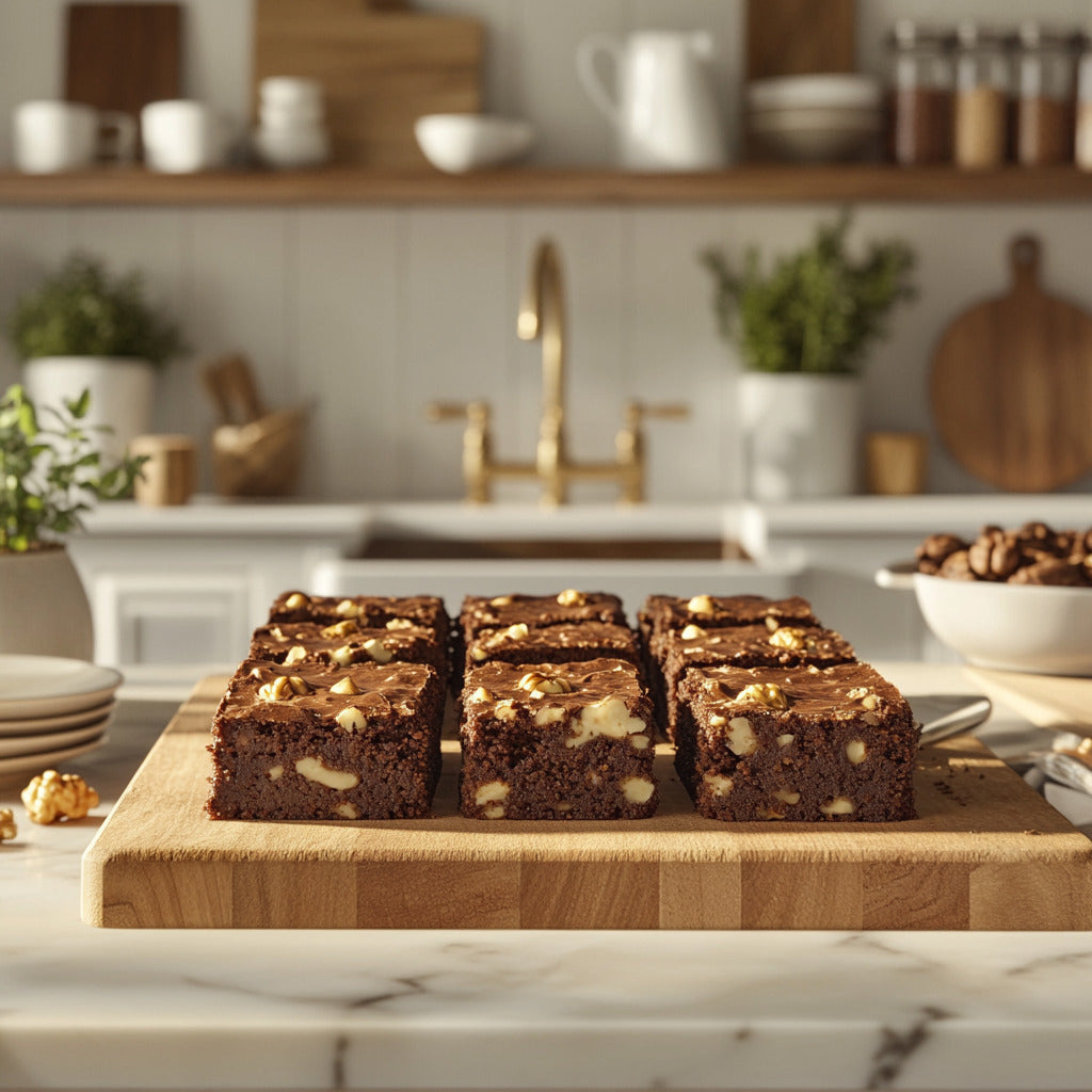 Chewy Blonde Brownies