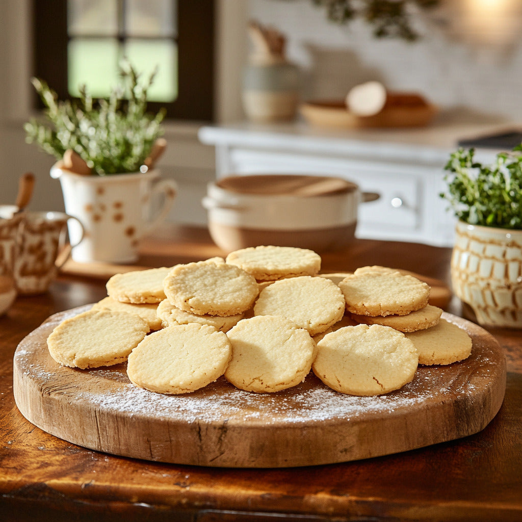 Buttery Scottish Shortbread Cookies