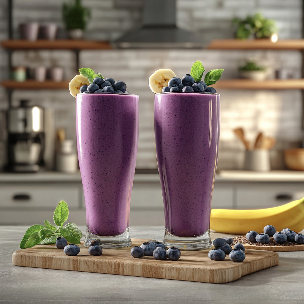 Blueberry Bliss Smoothie