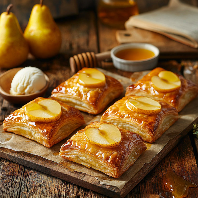 Quick & Easy Fruit Puff Pastries