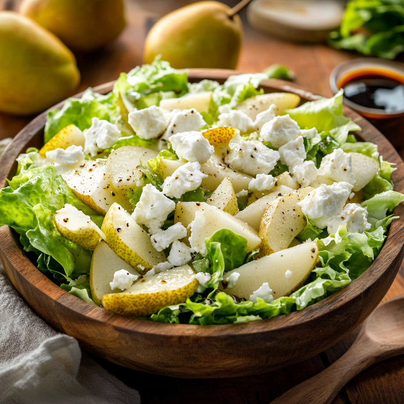 Pear and Feta Bliss Salad