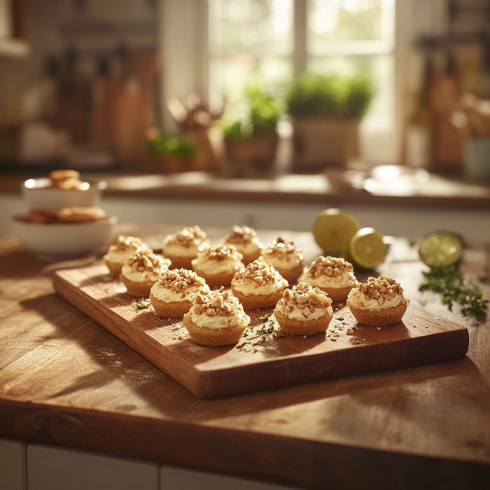 Nutty Cream Cheese Bites