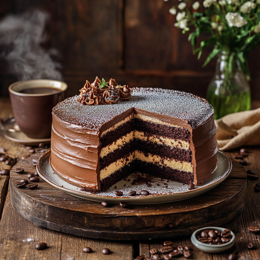 Mocha Bliss Cake