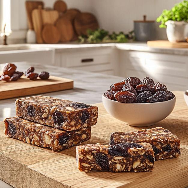 Fruity Sugar-Free Energy Bars