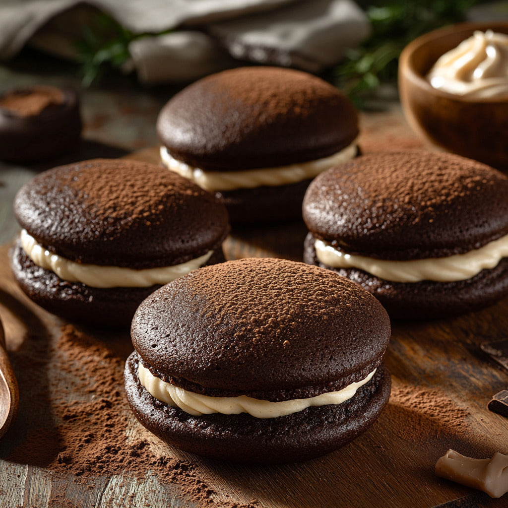 Decadent Chocolate Whoopie Pies