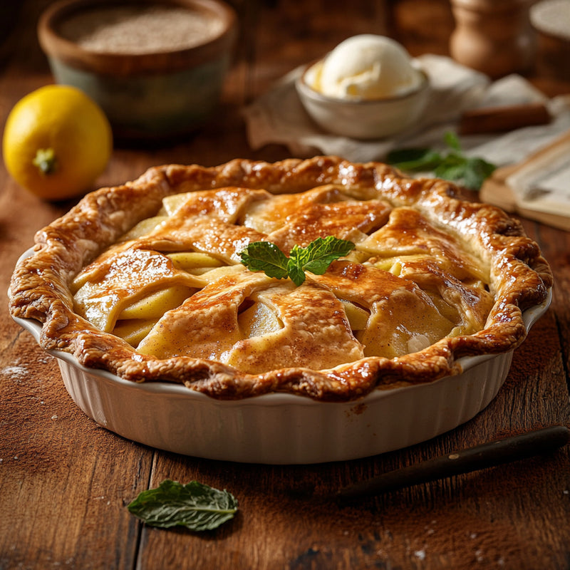 Savory Mock Apple Pie