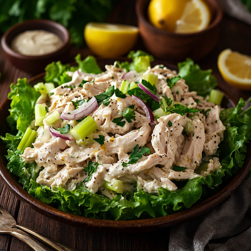 Creamy No-Mayo Chicken Salad