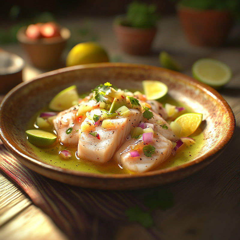 Zesty Citrus Ceviche