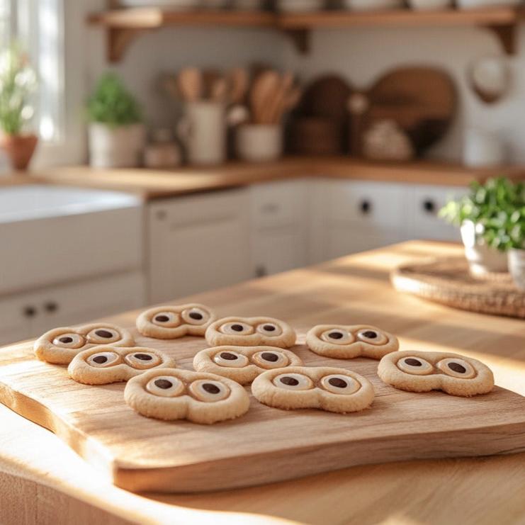 Owl Eyes Cookies