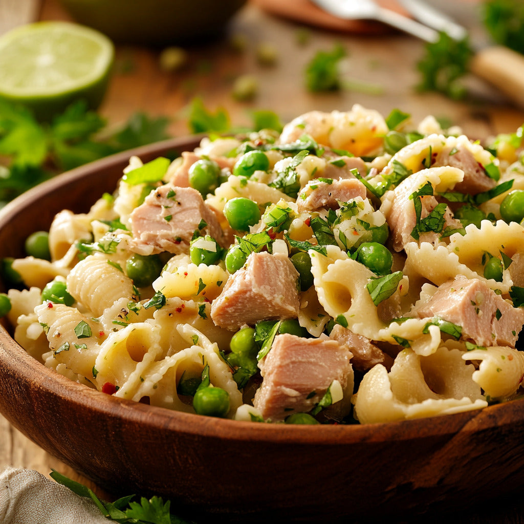 Savory Tuna Pasta Salad