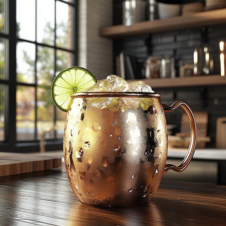 Zesty Moscow Mule