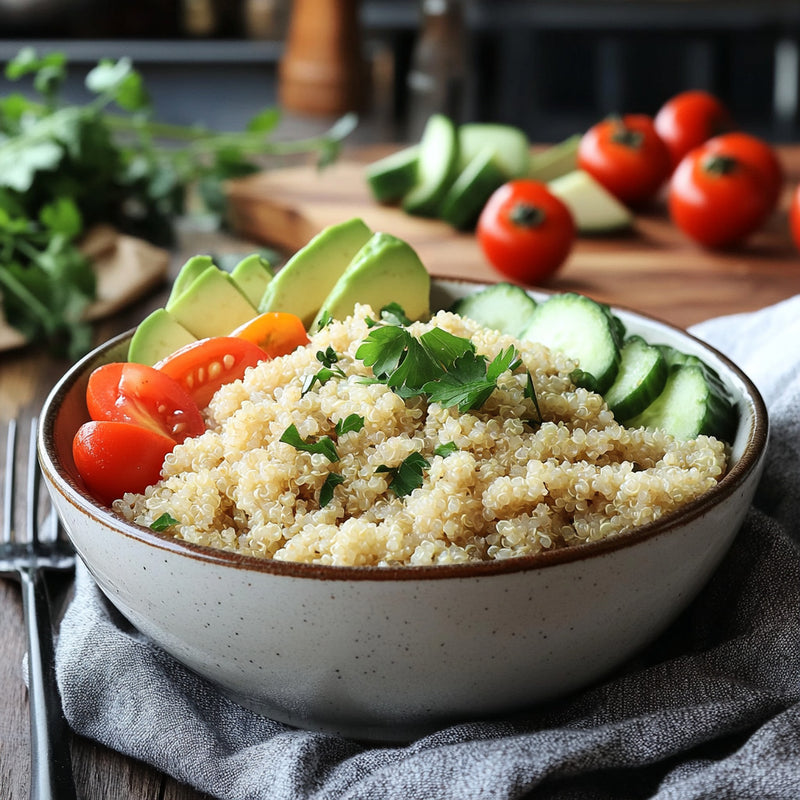 Fluffy Instant Pot Quinoa