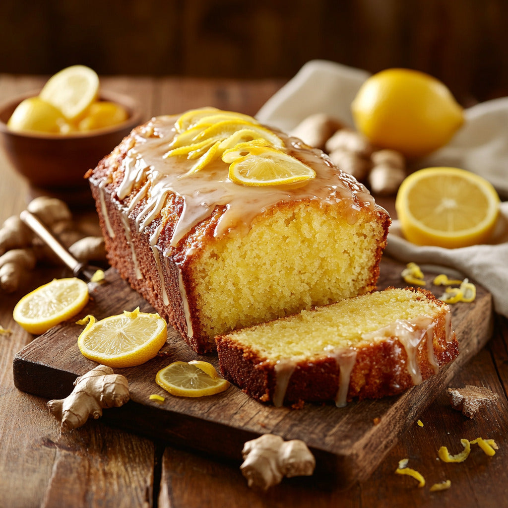 Citrus Ginger Bliss Loaf