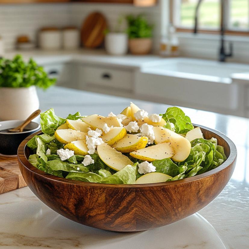 Pear and Feta Bliss Salad