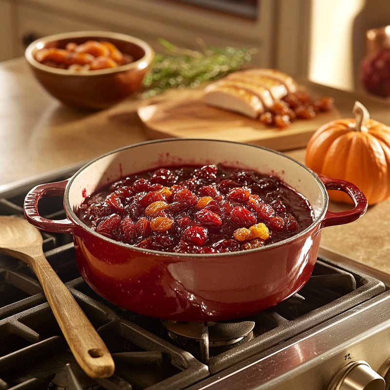 Bourbon-Infused Cranberry