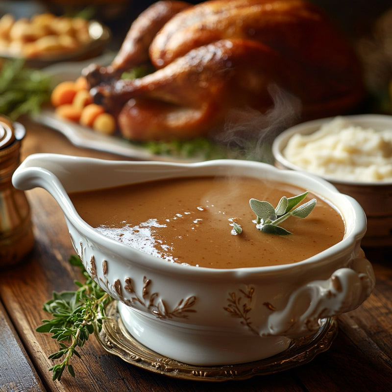 Savory Vegetarian Gravy