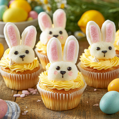 Bunny Bliss Cupcakes