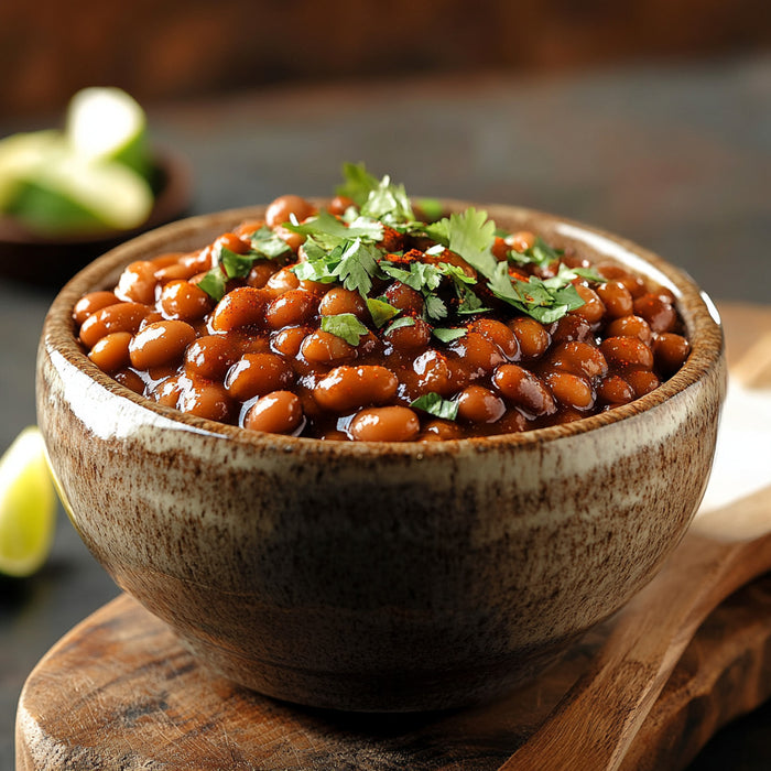 Spicy Chipotle Baked Beans