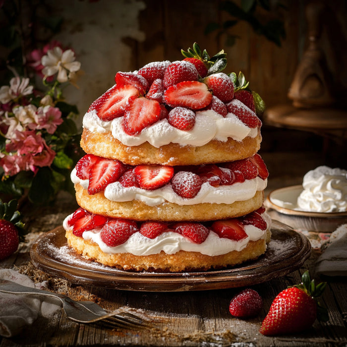 Strawberry Bliss Shortcake