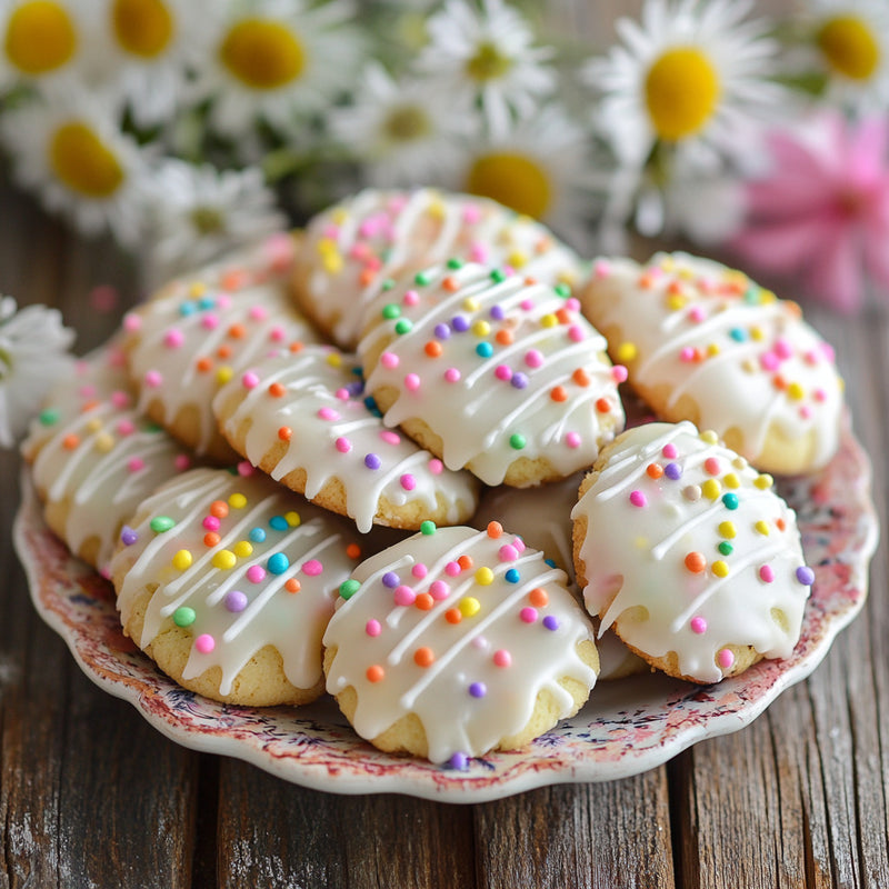 Festive Italian Easter Cookies