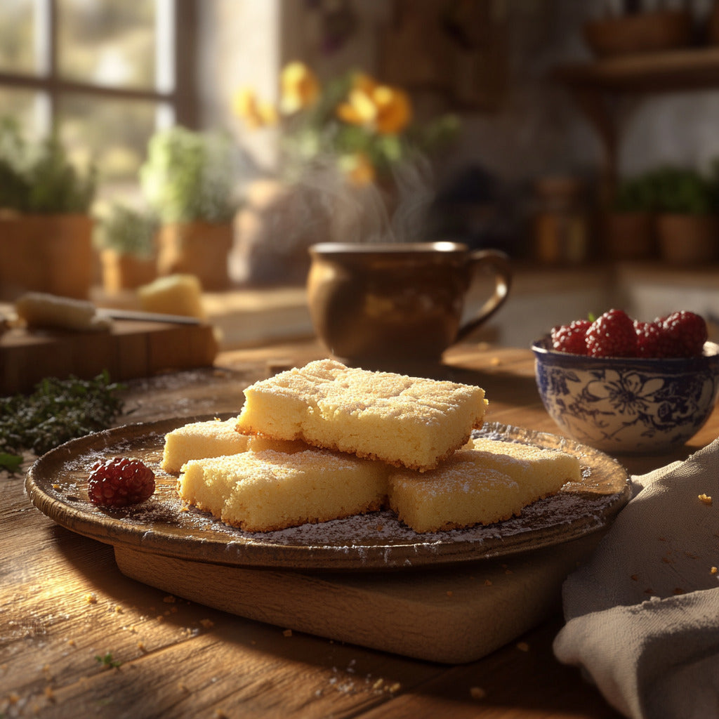 Buttery British Shortbread